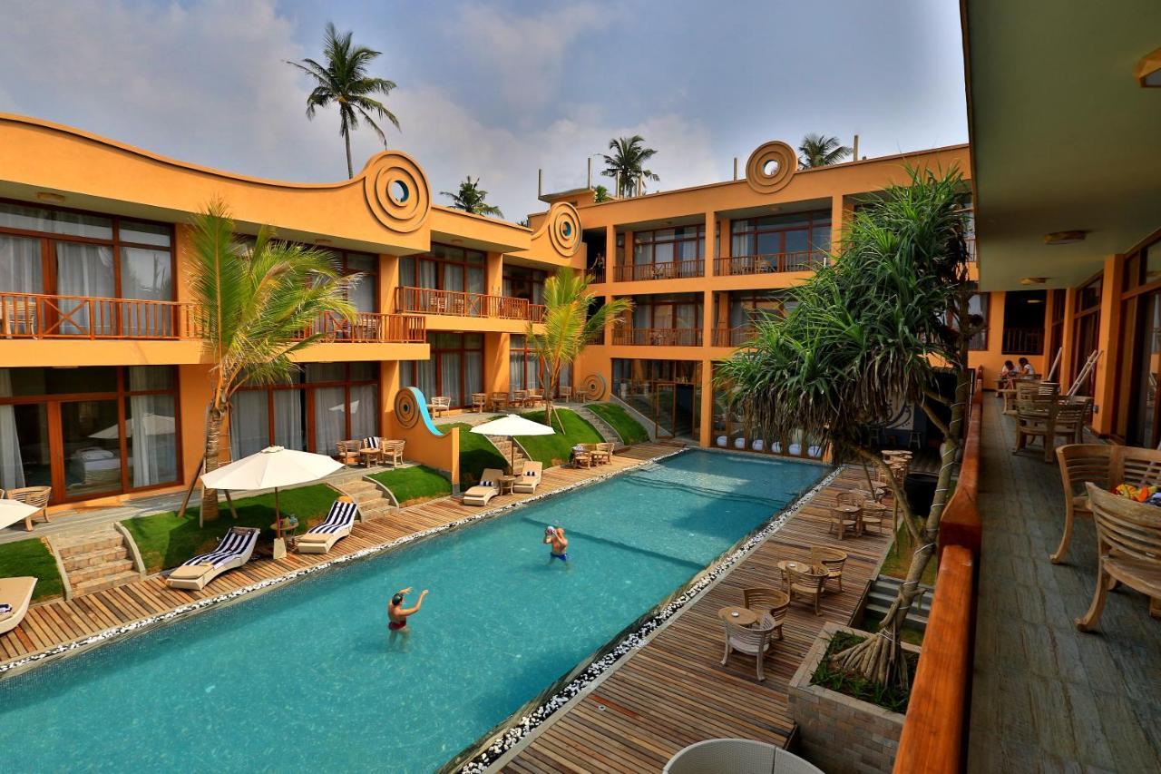 Thaproban Pavilion Resort And Spa Unawatuna Exterior foto